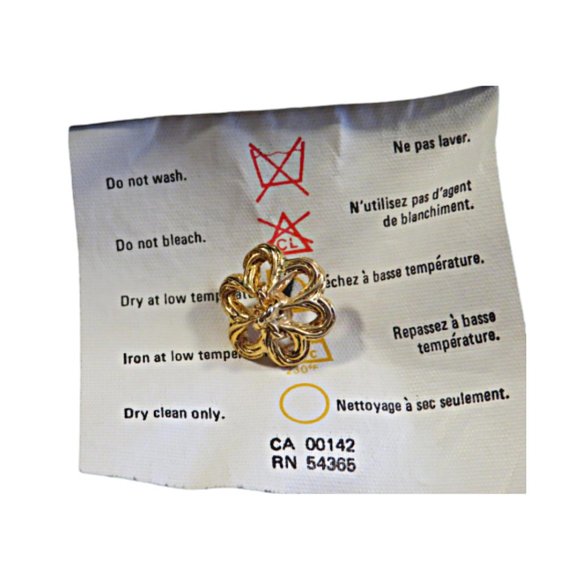 Bianca Black Chiffon Blouse in Size 10 - Picture 5 of 6